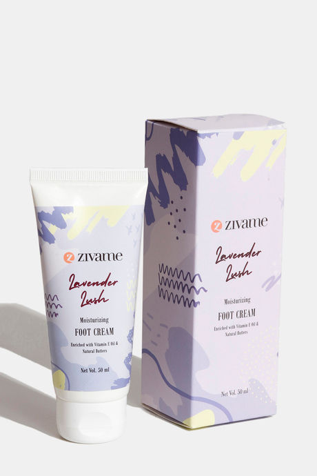 Zivame Hydrating Lavender Lush Foot Cream - 50 ml — image 5